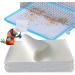 100PCS Bird Cage Liner Papers 11 20in Disposable Bamboo Charcoal Fibre Cage Paper Liners Precut Absorbent Cushion Pad Mat Accessories for Pet Bird Parrot 11x20 in