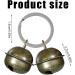 Leeq Extra Loud Pet Tracker Bell for Cats & Dogs | Durable Collar Bell & Charm for Black Cats | Perfect Dog Collar Accessory - Buy Online on SooperMarket.com