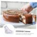 PRETYZOOM Chocolate Mold Shoe Fondant Mold 3D Shoes Cake Mold for Chocolate 3D High Heel Meaningful Gift Sugarcraft Mold Soap Making Decor Reusable Mold Muffin Cartoon Plastic Miss - Buy Online on SooperMarket.com