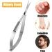DARENYI Professional Stainless Steel Curved Cuticle Scissors | Eyebrow, Eyelash, Pedicure, Nose Hair, Beard Grooming Tool - Buy Online on SooperMarket.com