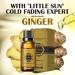 Hidyliu Organic Ginger Oil for Lymphatic Drainage & Spa Massage - Natural Swelling Relief - Buy Online on SooperMarket.com