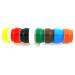 Tape n Tell Kit of 9 Assorted Colors for Instruments Identification Autoclavable 270 F | Medixplus