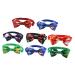 Amosfun 8st Christmas fly cosplay accessories Role play costume for puppies Christmas dog collar Christmas pet decoration Christmas pet flies fly pet arches