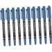 NOLITOY 50 Pcs Eyebrow Pen Lip Mapping Pen Eyebrow Tattoos Pen Pen Drawing Tool Cosmetic Plastic - Buy Online on SooperMarket.com