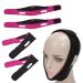 4 Pack Reusable V Line Mask Face Lifting Bandage Face Slimming Belt Double Chin Reduction Mask V Shaped Slimming Face Mask