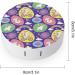 Magic Pattern with Unicorn Contact Lens Travel Kit Portable Cute Contact Box with Mirror for Daily Outdoor - Buy Online on SooperMarket.com