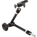 Manfrotto 244 Variable Friction Magic Arm with Camera Bracket - Black - Buy Online on SooperMarket.com