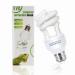 Caldarax UVA UVB Bulb 10.0 Tortoise Reptile Light E27 13W Compact UVB Light Bulb for Desert Reptiles Lizard Turtle Snake Chameleon Bearded Dragon
