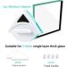 1pc Magnetic Window Cleaner Double Sided Cleaning Brush Tools For High-rise Home Glass Windows Brush Wiper Cleaning Tools - Buy Online on SooperMarket.com