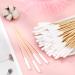 Chutoral 200 Pcs Pet Dog Ear Cleaner Cotton Buds 6 Inch Large Cotton Buds Animal Ear Cleaning Cotton Swab Sticks Wax Remover Itchy Ear Relief for Dogs Ear Wax Infection Removal - Buy Online on SooperMarket.com
