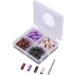 Drill Sanding Band Efficient Nail Sanding Rings Professional Portable for Home Salon - Buy Online on SooperMarket.com
