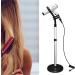 KUIKUI Hands Free Hair Dryer Stand 360 Degree Rotation Adjustable Height Flexible Neck Heavy Duty Base and Easy to Use. - Buy Online on SooperMarket.com