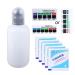 IOOOFU Moisturizing l Sprayer Neti Pot Sinus Rinse Bottle Pressure Rinse l Irrigation Adults Allergies Sinus Care Kits White PP