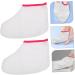 Gogogmee 1 Pair Wax Foot Wraps Wax Warming Covers Hydrating Foot Mask Wax Booties Paraffin Bath Liners for Foot Wax Bath Foot Liners Paraffin Wax Foot Covers Spa Foot Covers - Buy Online on SooperMarket.com