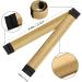 Magic Hair Bun Maker Fast & Easy Donut Bun Maker DIY French Twist Bun Shaper for Girls Women (Blonde Light Brown Brown) - Buy Online on SooperMarket.com