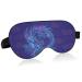 Haskirky Light Blocking Eye Mask Breathable and Adjustable Adult Men and Women Travel on Business Trips Yoga Meditation Light Smooth Comfortable Eye Mask Office Deep Sleep Goodies Purple Chinese Dr