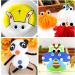 1210pcs Googly Wiggle Eyes Self Adhesive Craft Sticker - Multi Sizes 4mm to 25mm - DIY by ZZYI - Buy Online on SooperMarket.com