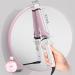 DAN Hair Curler - Dual Voltage 1-Inch Curling Iron for Travel | Best Hair Curling Iron in White - Buy Online on SooperMarket.com