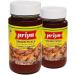 Seelans Supertore | Priya Sweet Ginger Pickle 300G (Pack of 2) | Ginger Pickle | Indian Origin - Buy Online on SooperMarket.com