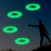 URBANSTREAM Glow in The Dark Flying Rings Discs - 4 Pack | Floats on Water | Light-Up Frisbees - Buy Online on SooperMarket.com