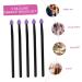 Healeved 5pcs Silicone Eyeshadow Brush Cream Eyeshadow Plastic Handle Simple Applicator Brush Purple - Buy Online on SooperMarket.com