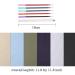 Caydo 6-Piece Embroidery Fabric Set with Water-Soluble Pens - 11.8x11.8 Inch for Projects & Decoration - Buy Online on SooperMarket.com