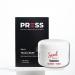 PRESS SKINCARE Snail Mucin Hyaluronic Moisturizer with Vitamin E comes with a Facial Sheet Mask | Moisturizing Cream | Hydrating Face Sheet Masks Pore Cleanser Brightening & Anti Aging