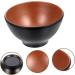 Zerodeko 3pcs Anti-Earth Clay Ramen Bowl De Ceramic Snack Bowls Household Rice Bowl Japanese Bowl Miso Soup Bowls Ceramic Soup Bowl Snack Dish Food Container Commercial Round Bowl 12X12X6.3CMx3pcs Blackx3pcs - Buy Online on SooperMarket.com