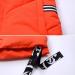 Odziezet Baby Boy Down Coat | Hooded Puffer Zipper Jacket | Orange | 1-2 Years - Buy Online on SooperMarket.com