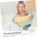 Buy Leakproof Breast Pads - 6pcs Maternity Nursing Pads | Soft Disposable 100% Cotton for Feeding | International Shipping - Buy Online on SooperMarket.com