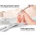 Large Long Nail Scissors for Seniors | Micro-Toothed Foot Care Set for Toenails & Fingernails (16 cm) - Pedicure Alternative to Nail Tongs - Buy Online on SooperMarket.com