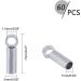 UNICRAFTALE 60pcs Stainless Steel Cord End Caps 1mm Inner Diameter for Jewelry Making - Buy Online on SooperMarket.com