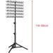 Folpus Hair Braiding Rack 110-150cm Foldable Keep Neat and Tidy Hair Display Stand Hair Holder - Buy Online on SooperMarket.com