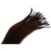 Naugan 200S 22 inch Keratin -Bonded Stick I Tip Hair Extensions 04 (Size: 22 Inch Color: Medium Brown) - Buy Online on SooperMarket.com