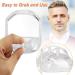 Speeate 5-Piece Bartformer Set - Transparent Bart Shaping Tool & Razor Template for Perfect Styling | Shop Men's Grooming - Buy Online on SooperMarket.com