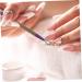 KALLORY Nail Trimmer Nail Care Tools Nail Scraper Metal Cuticle Pusher Cuticle Pusher Set Stainless Triangle Nail Polish Remover Tool (4 Pieces Silver) Pedicure Tools Nail Trimmers Blue - Buy Online on SooperMarket.com