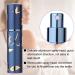 Portable Refillable Perfume Bottle - 10ml Aluminum Atomizer Spray - Travel-Friendly Cosmetic Container - Buy Online on SooperMarket.com