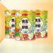 Pure cucumber seed powder soup ready to eat nutritious cereal powder 500g/can delicious fruit and vegetable snacks instant breakfast Congee fast food leisure snacks gift pack (3 cans)
