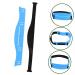 Adjustable Silicone Hair Ties Fade Guide - Hair Cutting & Trimming Headband - Portable Adjustable Hair Cutting Guide for Perfect Shaping - Buy Online on SooperMarket.com