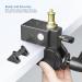 LimoStudio Super Clamp with Metal Stud for Photo Video Studio - AGG1108 Black - Buy Online on SooperMarket.com