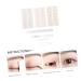 Beavorty Double Sided Tape 3 Sets Double Eyelid Sticker Stickers for Girls Eye Patch Invisible Tape Hooded Eyelid Tape Women Eye Lid Lifters Tape 3.5x2.4x0.1cmx3pcs Blackx3pcs - Buy Online on SooperMarket.com
