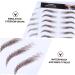 Beavorty 16 pcs eyebrow stickers make up kit 6d eyebrows Artificial Eyebrow semi-permanent stencil 3d - Buy Online on SooperMarket.com
