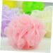 4PCS Bath Mesh Pouf Shower Sponge - Soft Bath Loofahs & Bath Balls for Luxurious Cleansing | International Shipping Available - Buy Online on SooperMarket.com