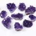 1pc 60g-120g Small Size Bulk Natural Amethyst Crystal Cluster Geode Rough Stone Collection Display Specimen Suitable for Furniture Decoration Full of Texture (Size : 1pc 85g-100g) - Buy Online on SooperMarket.com