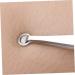 Buy NOLITOY Nose Hair Remover & Mustache Trimmer - Portable Stainless Steel Clippers 9.8x2.9cm Yellow - Fast International Shipping - Buy Online on SooperMarket.com