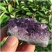 Stone Crafts Natural Dream Amethyst Quartz Crystal Cluster Specimen 50-60g Reiki Crystals - Buy Online on SooperMarket.com