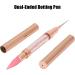 Wax Tip Dotting Pen Manicure Dotting Pen Wax Tip for Different Sizes Types Rhinestone(pink) - Buy Online on SooperMarket.com