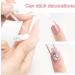 Sularpek Nail Glue Set - 2pcs 7ML Extra Strong False Nail Glue for Manicure - Buy Online on SooperMarket.com
