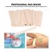 50pcs Wooden Wax Spatula - Disposable Facial Mask & Hair Removal Applicator | Best Quality Tongue Depressor for Spa & Home Use - Buy Online on SooperMarket.com
