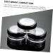 Gogogmee 4pcs Powder Box Powder Puff Face Powder Compact Case Loose Powder Containers Body Powder Travel Pack - Buy Online on SooperMarket.com